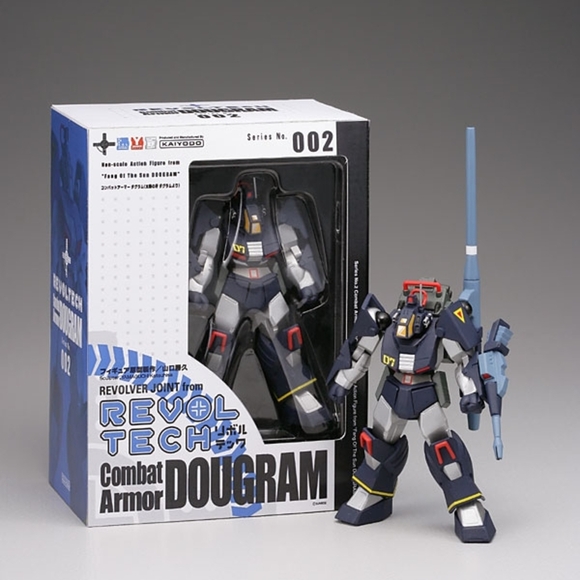 New KAIYODO Revoltech Yamaguchi No.02 Dougram US Seller - Picture 1 of 8